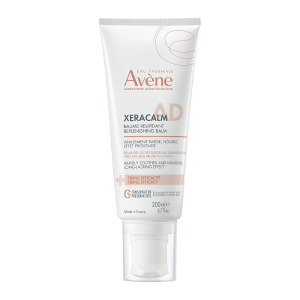 Avene雅漾 舒緩乾癢霜(滋潤型)+ 200ml