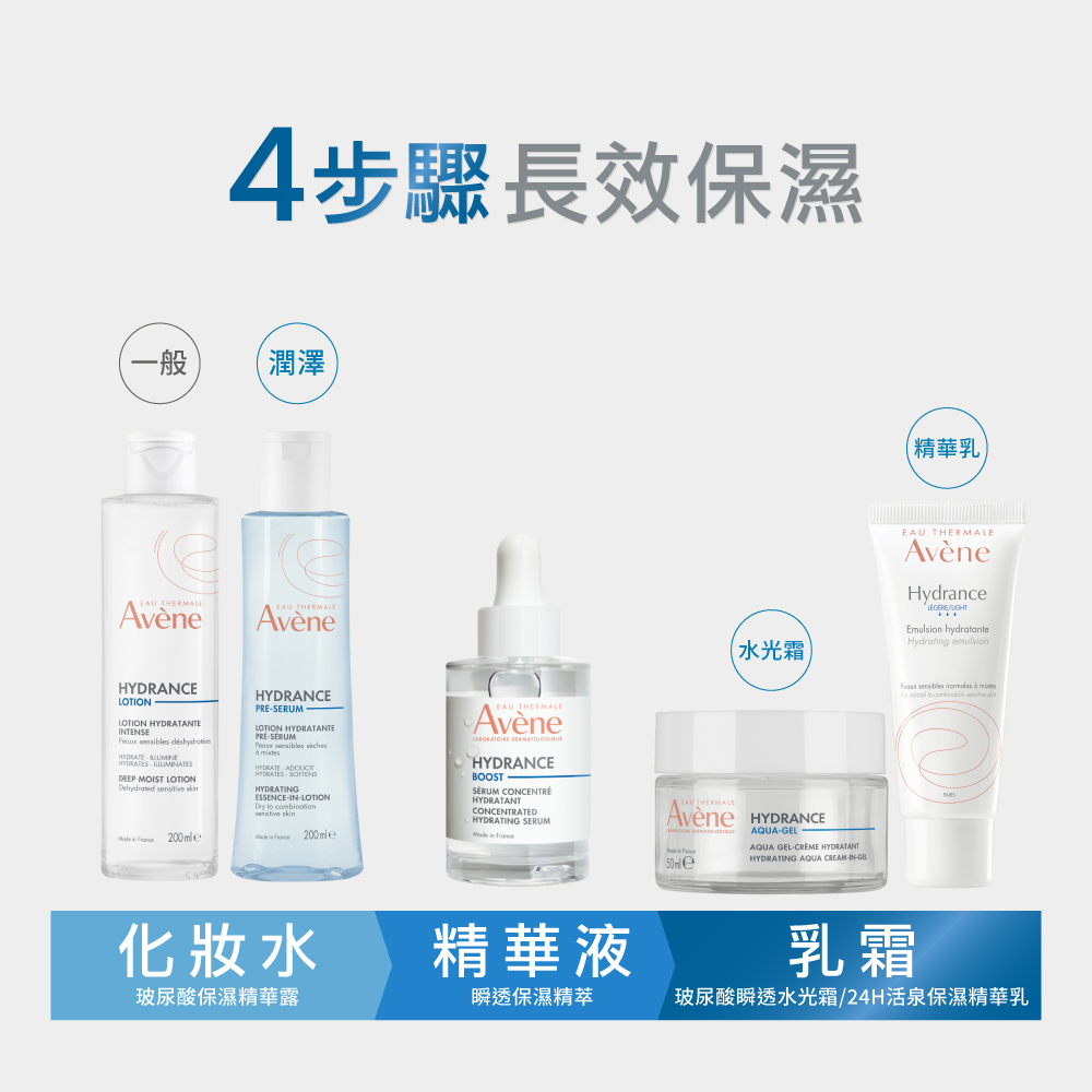 Avene雅漾 玻尿酸瞬透水光霜 50ml