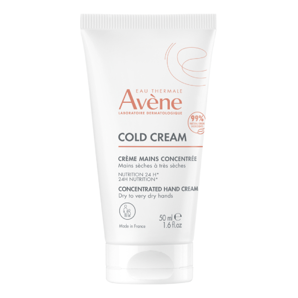 Avene雅漾 活泉潤甲護手霜 50ml